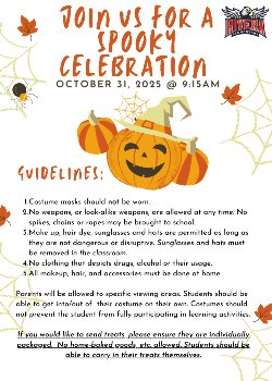 Spooky Celebration
